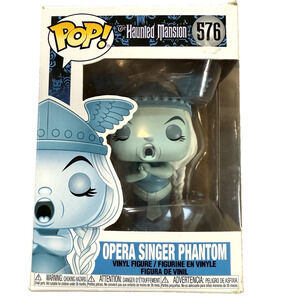 Funko Pop! Disney the Haunted Mansion Opera Singer Phantom #576 Vinyl Figure NIB